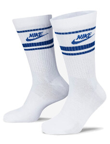 Nike Everyday Essential 3 pack in white/blue