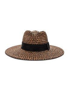 klobouk BRIXTON - Joanna Hat Washed Black/Brown (WSHBN)