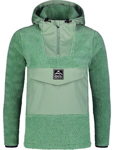 Nordblanc Zelená dámská sherpa fleece bunda BACKSTROKE