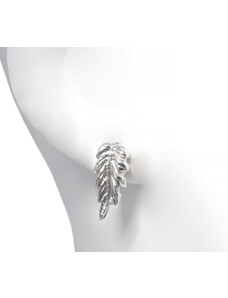 Klára Bílá Jewellery Dámské náušnice Angel Stříbro 925/1000