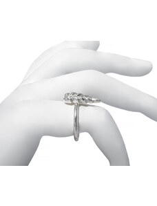 Klára Bílá Jewellery Dámský prsten Angel 41 (13,0mm), Stříbro 925/1000