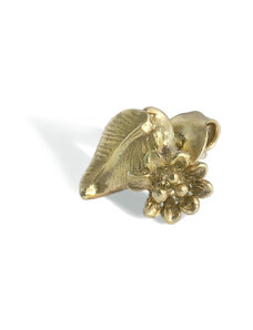 Klára Bílá Jewellery Mini dámská zlatá náušnice Sakura Zlato 585/1000