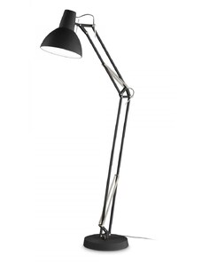Ideal Lux 265292 stojací svítidlo Wally Pt1 1x42W | E27 - černá