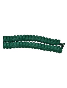 VTR Spirálové tkaničky elastické - zelené