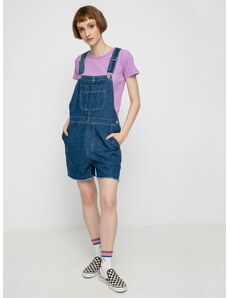 Brixton Christina Short Overall (indigo rinse)námořnická modrá