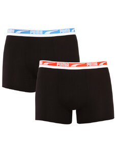 2PACK pánské boxerky Puma černé (701213458 003)