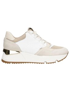 Wojas Stylové Bílo-Béžové Dámské Sneakersy Na Platformě