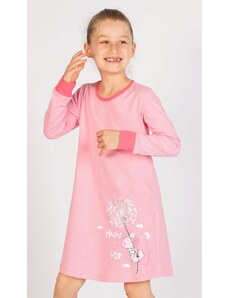 Vienetta Secret Noční košile dívčí dlouhý rukáv Vienetta MYŠ S PAMPELIŠKOU 04383VS - 1021030000