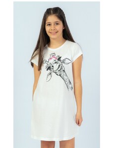 Vienetta Secret Noční košile dívčí Vienetta ŽIRAFA 04330VS - 1020650000