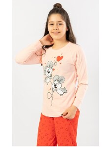 Pyžamo dívčí dlouhé Vienetta Secret KOALY 04318VS - 1020490015