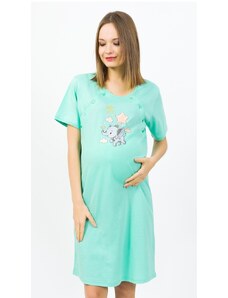 Noční košile dámská mateřská Vienetta Secret SLŮNĚ 04227VS - 0110620000