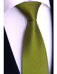 Svatební kravata zelená Beytnur 76-12