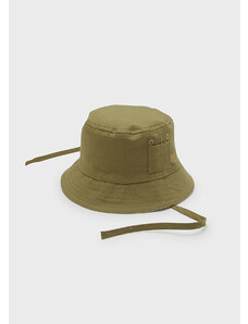 Chlapecký oboustranný klobouček Mayoral 10180 khaki
