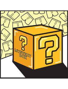 MYSTERY BOX - 5PACK pánské trenky Represent Ali exclusive (68283858889)