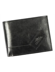 Pánská kožená peněženka Charro TRENTO 1123 černá