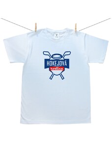 Boodyy Pánské triko s krátkým rukávem Hokejová rodina