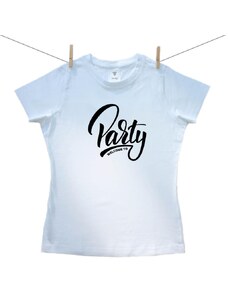 Boodyy Dámské triko s krátkým rukávem Welcome to party