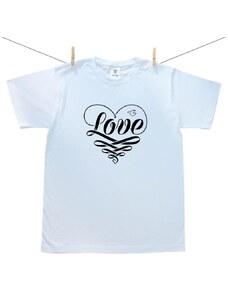 Boodyy Pánské triko s krátkým rukávem Love