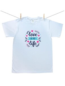 Boodyy Pánské triko s krátkým rukávem Love of my life