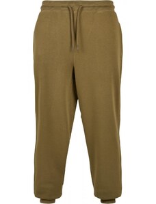 Pánské tepláky Urban Classics Basic Sweatpants - olivové