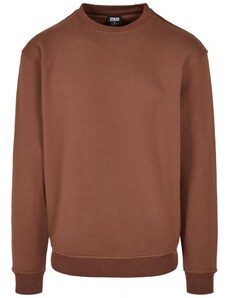 URBAN CLASSICS Crewneck Sweatshirt - bark