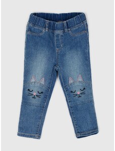 GAP Dětské džíny s pružným pasem - Holky