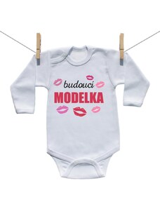 Boodyy Body s dlouhým rukávem Budoucí modelka