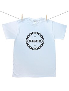 Boodyy Pánské triko s krátkým rukávem Biker