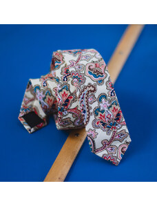 Obleč oblek Pánská kravata s paisley vzorem