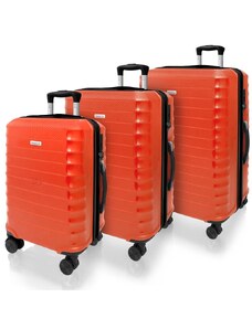 AVANCEA Sada cestovních kufrů AVANCEA DE32362 Red SML