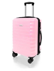 AVANCEA Cestovní kufr AVANCEA DE32362 Light pink S