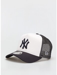 New Era Team Block Trucker New York Yankees (black/white)bílá