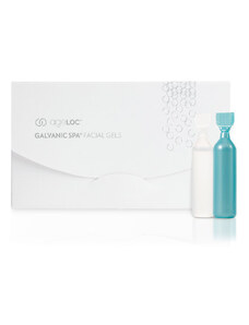 Nu Skin Galvanic Spa System Facial Gels with ageLOC Balení 8 x 4 ml