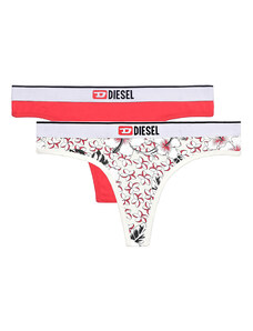 Diesel Dámská tanga Ufst-Stars-2Pack