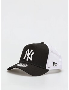New Era Clean Trucker New York Yankees ZD (black/white)černá