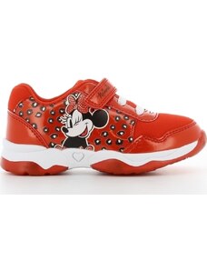 DISNEY Červené svítící tenisky Minnie Mouse Červená