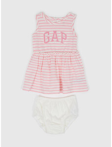 GAP Baby set šaty logo - Holky