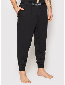 Calvin Klein pánské černé pyžamové kalhoty