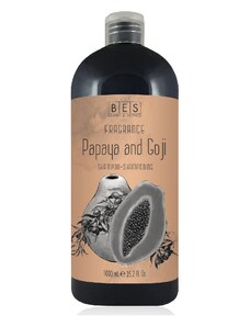 Bes Fragrance Papaya a Goji šampon na vlasy 1000 ml