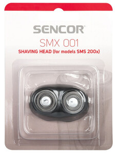 SENCOR SMX 001 Náhradní hlavice k holicím strojkům SMS2001 a SMS2002