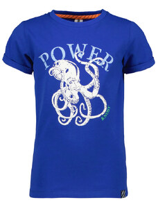B-nosy Chlapecké tričko modré s Chobotnicí Power artwork