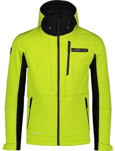 Nordblanc Zelená pánská zimní multisport softshell bunda STRUGGLE