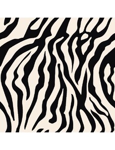 Angelic Inspiration Nepadací deka s podložkou Zebra beige