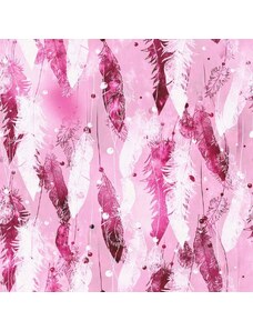 Angelic Inspiration Fusak Pink feathers