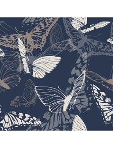 Angelic Inspiration Fusak Butterfly blue