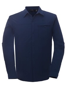Pánská outdoorová košile s dlouhým rukávem 2117 IGELFORS tmavě modrá