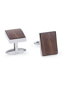 BeWooden Knoflíčky manžetové Apis Cuff II