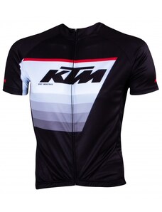 Dres cyklo KTM Factory Line Race Velikost: M černá/šedá/červená