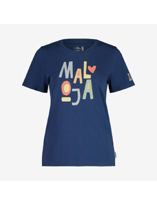 Dámské tričko Maloja MasettaM - Modré