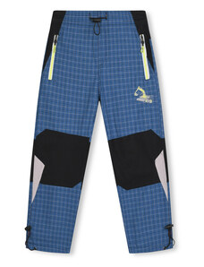 Chlapecké outdoorové plátěné kalhoty modré Kugo FK7602